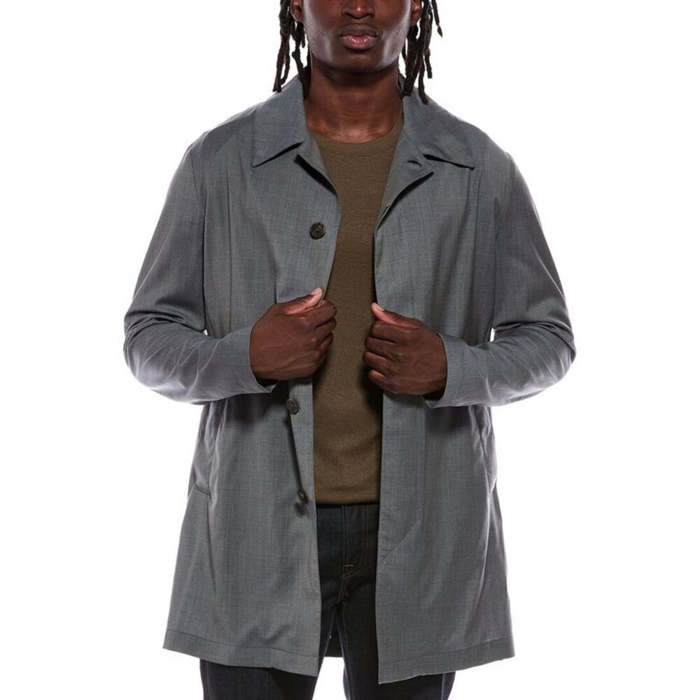 Canali Mens  Wool Jacket
